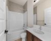 Full Bath - Main Floor