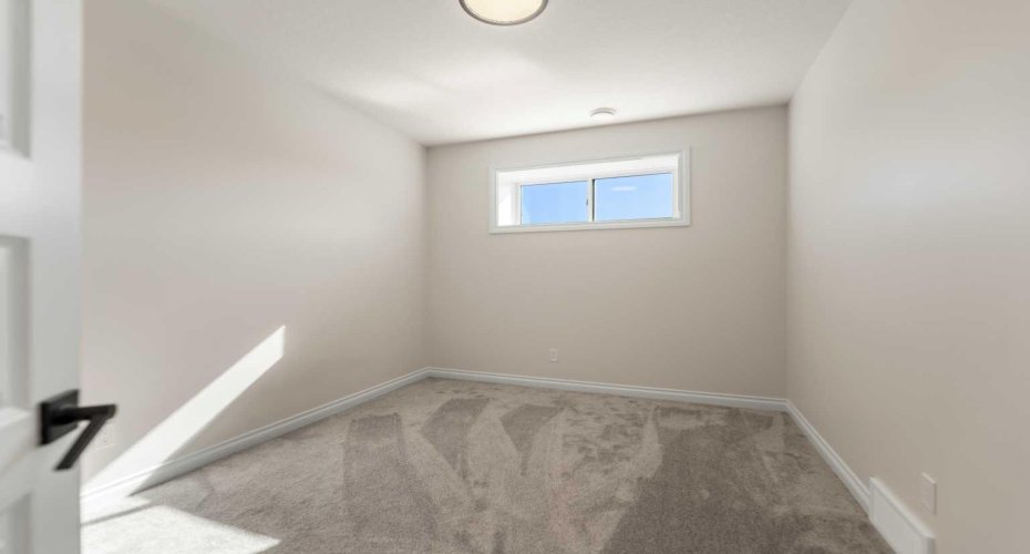 Basement Bedroom