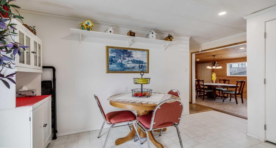 Dining area