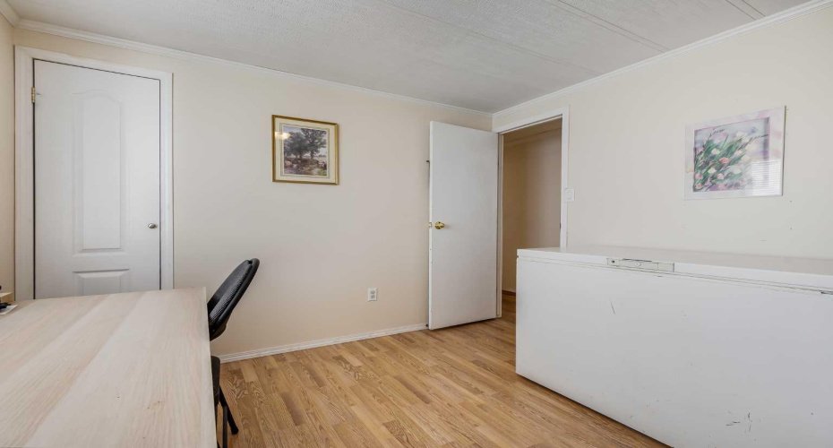 Used as office & storage