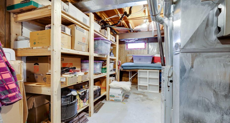 basement storage