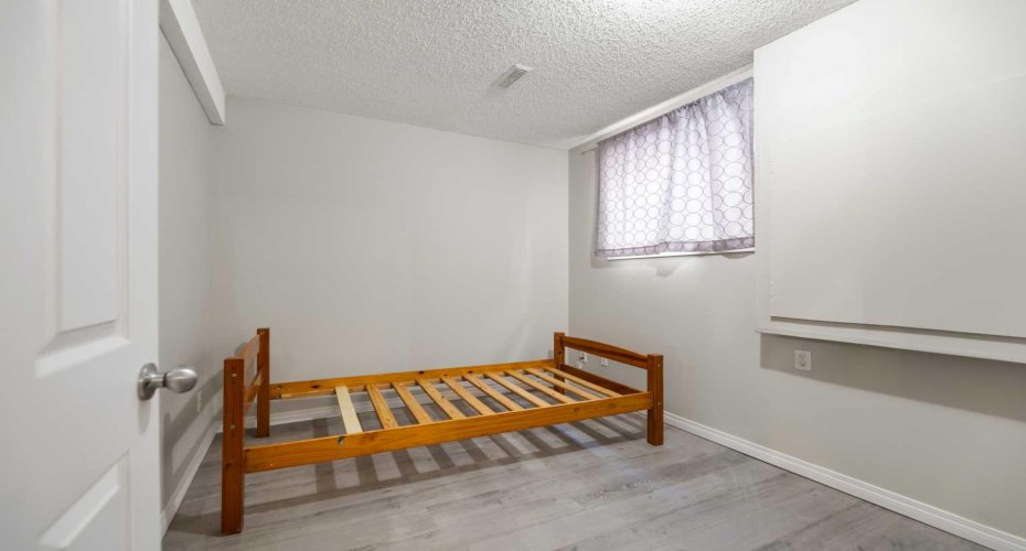 Basement Bedroom