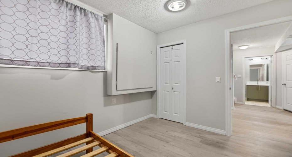 Basement Bedroom