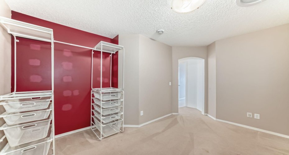 Additional Storage in the Den!