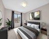 Virtually Staged Primary Bedroom
