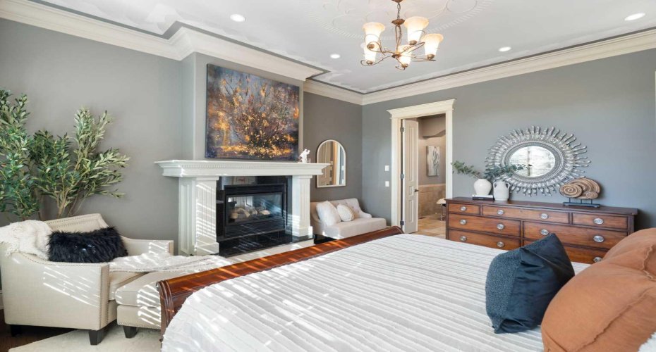 Primary with Fireplace