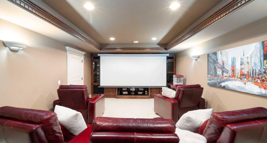 Home Theater- Basement