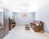Basement Living Space/Bedroom