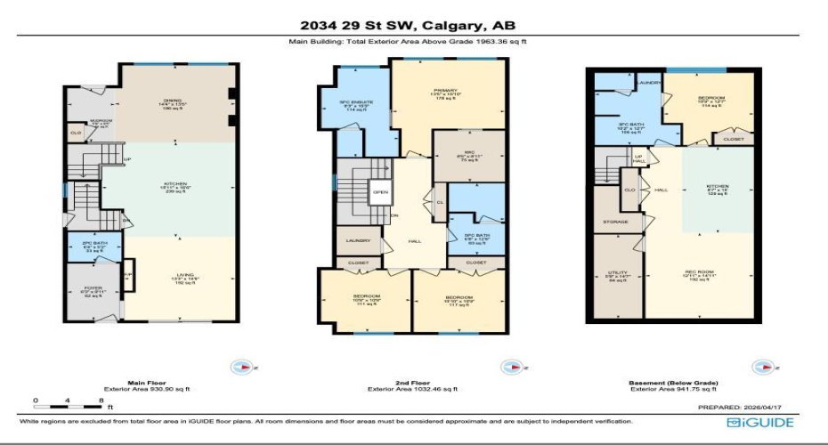 2034 29 Street, Calgary, Alberta T3E 2J9, 4 Bedrooms Bedrooms, ,4 BathroomsBathrooms,Residential,For Sale,29,A2303061