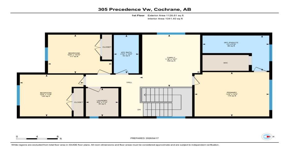 305 Precedence View, Cochrane, Alberta T4C 3B4, 3 Bedrooms Bedrooms, ,3 BathroomsBathrooms,Residential,For Sale,Precedence,A2303118