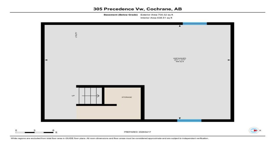 305 Precedence View, Cochrane, Alberta T4C 3B4, 3 Bedrooms Bedrooms, ,3 BathroomsBathrooms,Residential,For Sale,Precedence,A2303118