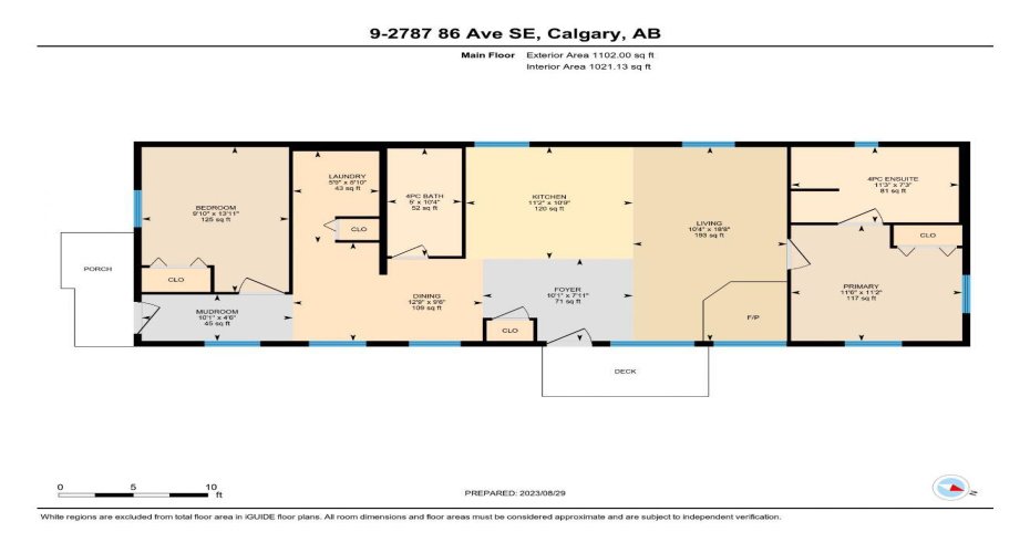 6724 17 Avenue, Calgary, Alberta T2A 0W5, 2 Bedrooms Bedrooms, ,2 BathroomsBathrooms,Mobile,For Sale,17,A2291323