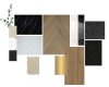 *Interior color palette