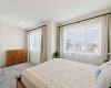 Your 2nd bedroom has enough room for an office area!