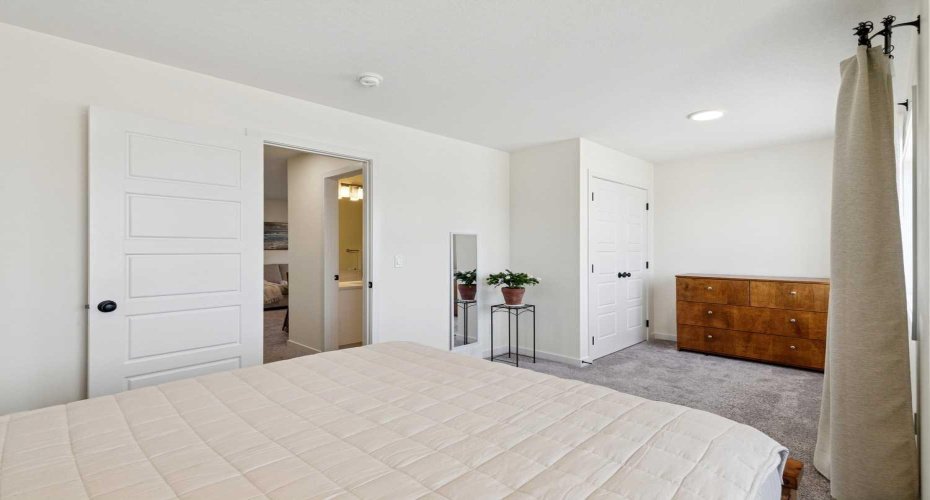 Just outside your door is the main 4-piece bath -- very convenient!