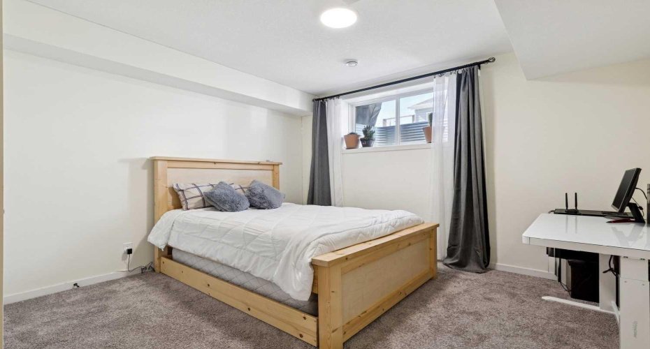 A THIRD bedroom is great for a teen, office/gym, or a guest room --- complete with a full 4-piece bathroom.