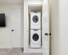 The lower level comes with AN ADDITIONAL LAUNDRY room -- absolutely ideal and an extra added convenience for the whole family!