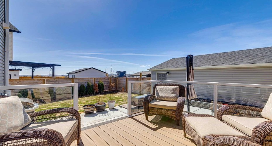 You will absolutely love your SW backyard oasis.  Flooded with SUN all day long!  The perfect oversized LOT location, and will suit ALL of your family and beloved pets' needs!