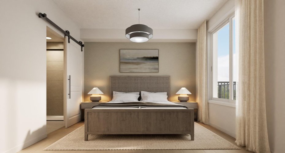 Rendering of Completed Unit