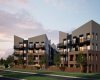 Rendering of Completed Building