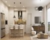 Rendering of Completed Unit