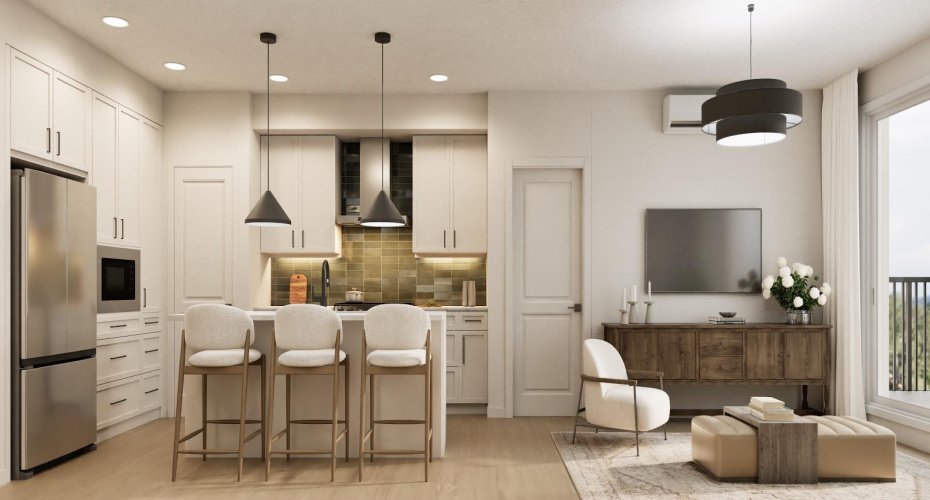 Rendering of Completed Unit