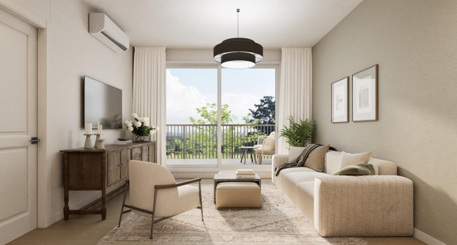 Rendering of Completed Unit
