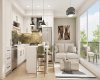 Rendering of Completed Unit