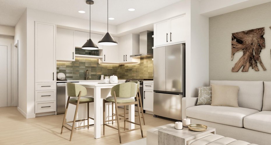 Rendering of Completed Unit