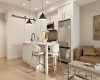 Rendering of Completed Unit