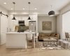 Rendering of Completed Unit