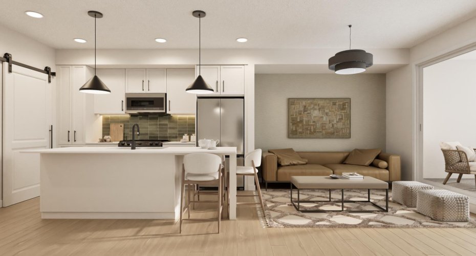 Rendering of Completed Unit