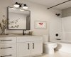Rendering of Completed Unit