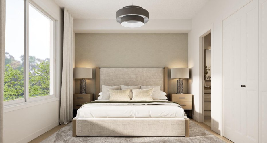 Rendering of Completed Unit