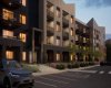 Rendering of Completed Building