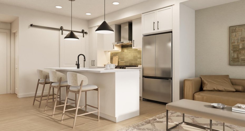 Rendering of Completed Unit