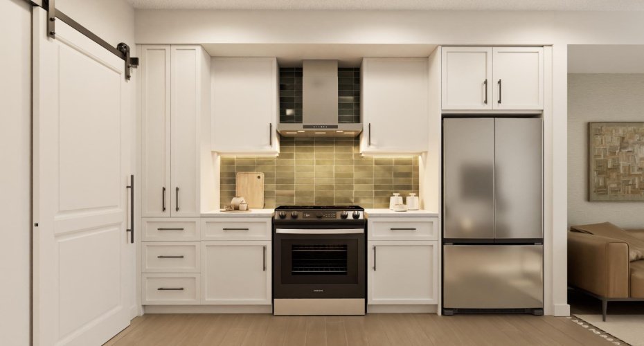 Rendering of Completed Unit