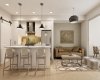 Rendering of Completed Unit