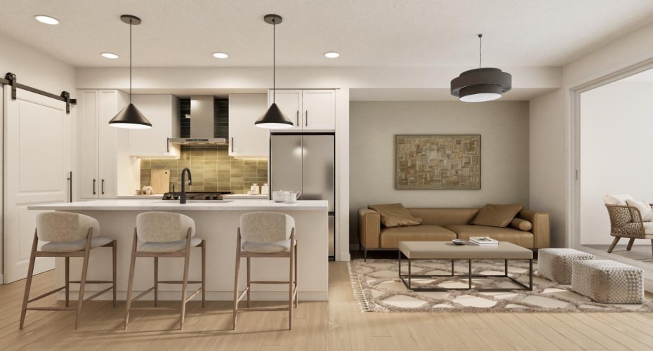 Rendering of Completed Unit