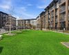 Central Courtyard with Fenced Dog Run