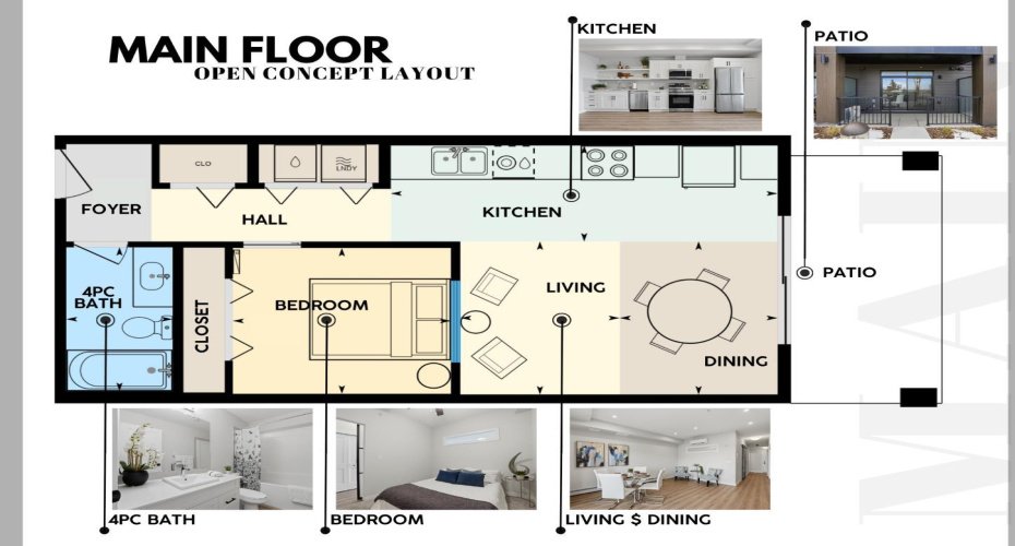 200 Seton Circle, Calgary, Alberta T3M 3N8, 1 Bedroom Bedrooms, ,1 BathroomBathrooms,Residential,For Sale,Seton,A2301270