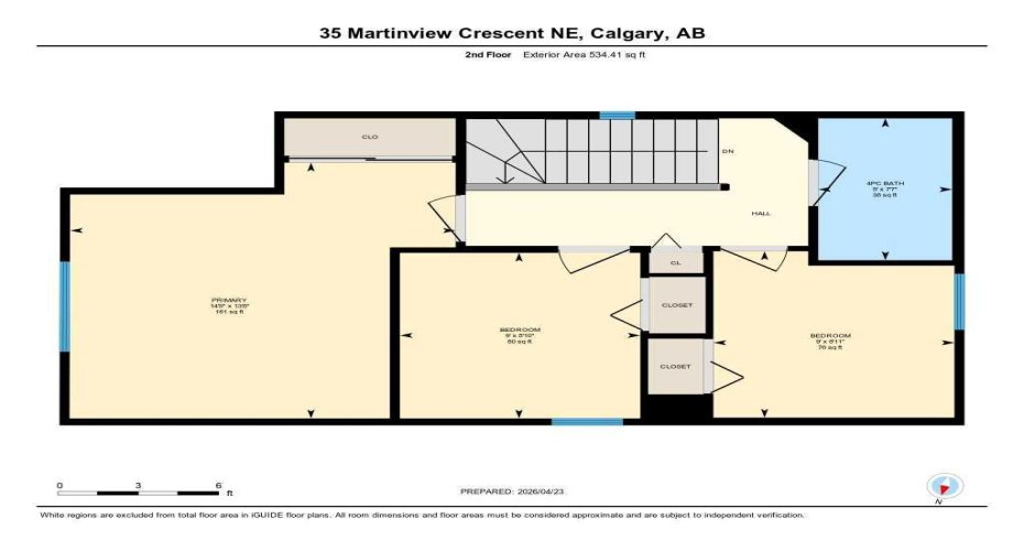35 Martinview Crescent, Calgary, Alberta T3J 2S2, 3 Bedrooms Bedrooms, ,2 BathroomsBathrooms,Residential,For Sale,Martinview,A2304500