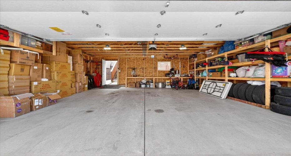 Garage space