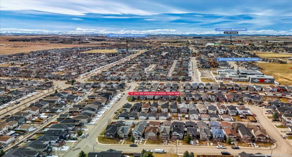 244 Silverado Range View, Calgary, Alberta T2X 0C8, 3 Bedrooms Bedrooms, ,3 BathroomsBathrooms,Residential,For Sale,Silverado Range,A2304525