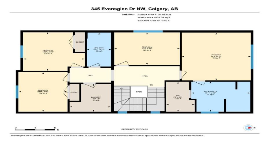 345 Evansglen Drive, Calgary, Alberta T3P 0X7, 4 Bedrooms Bedrooms, ,4 BathroomsBathrooms,Residential,For Sale,Evansglen,A2303209