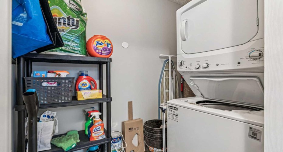 Laundry/ Storage Room