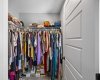 Walk in closet