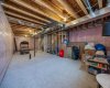 undeveloped basement awaits your creative touch