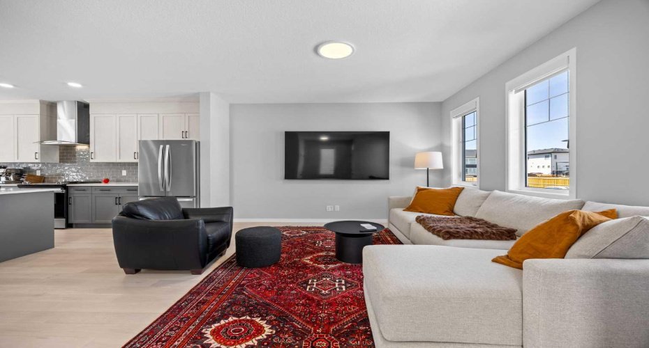 Large front living room