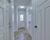 Spacious Foyer with coat closet